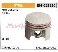 Pistón STIHL Motosierra MS180 013836