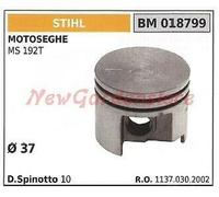 Pistón STIHL Motosierra MS192T 018799