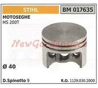 Pistón STIHL Motosierra MS200T 017635