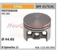 Pistón STIHL Motosierra MS260 017636