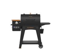 PIT BOSS Parrilla de Pellets Classic Onyx Edition con fuego directo