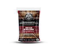 Pit Boss Pellets de Madera Dura Cherry Blend 9 kg para BBQ y Ahumador