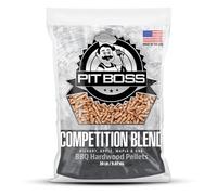 Pit Boss Pellets de Madera Dura Competition Blend 9 kg para BBQ