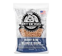 Pit Boss Pellets de Madera Hickory Blend 9 kg para BBQ y Ahumador