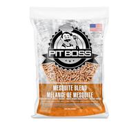 Pit Boss Pellets de Madera Mesquite Blend 9 kg para BBQ y Ahumador