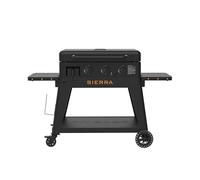 PIT BOSS Plancha Gas Portátil Sierra Onyx Edition con Superficie Cerámica