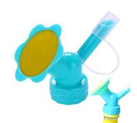 Pitorro para Regar con Botella - Pico De Riego con 2 Cabezales Y Tapa De Pulverización - Herramienta De Nebulización para Plantas De Interior con Función De Riego Suave para Jardinería