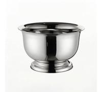 Pitycbo Champanera Cubo de Hielo Cubitera de Bebidas con Base Elevada de Acero Inoxidable Diseño Ovalado Estable y Fácil de Limpiar Adecuada para Bodas Fiestas Barra en Casa Catering