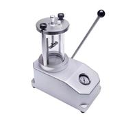 Pitycbo Comprobador de Presión para Relojes Probador Máquina Cámara Medidor con Construcción Compacta 270x170x310mm y Cámara Clara Control de Presión Manual