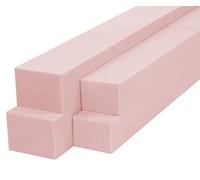 PIURUF Relleno rectangular de espuma viscoelástica, relleno de pared de puente de cama, extensor de cuña de colchón de cama King/Queen/Twin, personaliza el acolchado suave y cómodo de protección del