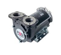 PIUSI Bomba simple para trasvase de gasóleo autocebante a paleta de 12 V, caudal 50 litros/minuto con casquillo con brida | BP3000 F00342000