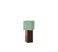 Pivot ATD7 Lámpara Portátil Menta Oxidado