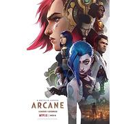 Pixel DemonMG Póster A3 de All Time Great TV Series Posters Arcane League Of Legends