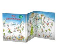 Pixi Adventskalender als Leporello: Mit 24 Pixi-Büchern | Für Kindergartenkinder ab 3 Jahren zum Aufstellen in der Vorweihnachtszeit