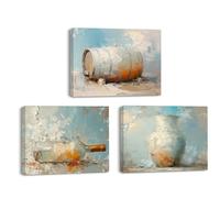 Piy Painting 3Pcs Laminas Decorativas Botellas Estéticas Modernas Cuadros Decoracion Salon Quadros Decoração Sala Impresiones Sobre Lienzo posters Cuadros Dormitorio Cuarto De Baño Cocina 30×40cm