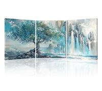 Piy Painting Set De 3 Abstracto Imagen De Lienzo, Paisajes Naturales Laminas Decorativas, Cuadros Decorativos, Quadros Decoração Sala, Posters Para Pared Dormitorio Cocina Comedor Oficina 30X40 CM