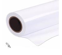Pizarra adhesiva blanca en rollo: 250 x 122