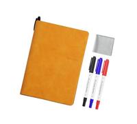 Pizarra blanca de doble con marcador borrable, tablero de escritura portátil para oficina, reunión, escritura, dibujo, pizarra magnética