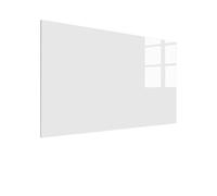 Pizarra blanca magnética de 3 uds, pegatina pared, tablero borrado en seco, papel contacto for enseñanza, entrenamiento, oficina y uso doméstico para Presentar Notas