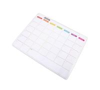 Pizarra blanca magnética for mascotas, marcador extraíble, pegatina de pared for cocina, oficina, nevera, pizarra, adhesivo for notas for mensajes, 3 uds para Presentar Notas
