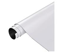 Pizarra blanca magnética, Papel de contacto magnético for pizarra blanca, autoadhesivo, extraíble, borrado en seco, blanco, varios tamaños(39.4x59.1in(100x150cm))