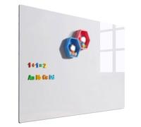 Pizarra blanca magnética, Rollo de papel contacto magnético autoadhesivo borrado en seco for pizarra blanca, multicolor, varios tamaños(White,23.6x39.4in(60x100cm))