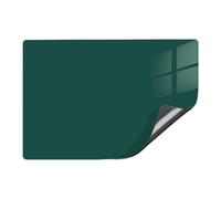 Pizarra blanca magnética, Rollo de papel tapiz pizarra magnética autoadhesivo borrado en seco, multicolor, varios tamaños(Green,26.8x38.6in(68x98cm))