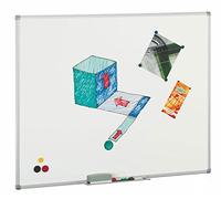 Pizarra blanca magnética vitrificada Faibo 122x244cm