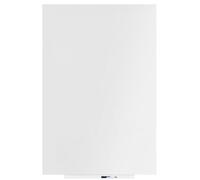 Pizarra Blanca Rocada de Rotulador | Magnética Sin Marco | Pared | 100 X 150 Cm