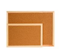 Pizarra Corcho 30x20cm Tablero Corcho, Tablero De Corcho Pared, Tablón Con Marco De Madera, Tablón De Corcho for La Eescuela De Oficina En Casa (Size : 30 * 20cm)