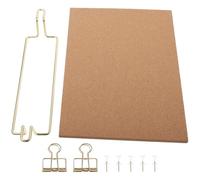 Pizarra de Corcho de Pared Marco de Madera, Multiusos | Mostrar Tablón de Anuncios, la Pared, Pizarra de Corcho para Pared, Tablones de Anuncios para Oficinas