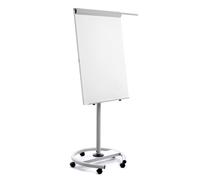 Pizarra Magnética Rocada con Caballete Móvil y Ruedas | Altura Regulable E Inclinable | 68 X150-190 X 64cm