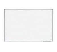 Pizarra para Rotuladores, Pizarra Blanca Pared, Pizarra Rotulador Marco de Aluminio, Pizarra Blanca de Melamina para Uso Escolar, Laboral o Personal, Superficie Suave · m-office (180x120cm)