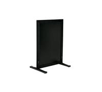 Pizarra Securit Negro Con stand 78 x 56 x 40 cm