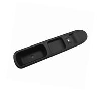 Pizgear Llave de control de lunas de coche Interruptor de control ventana, para Peugeot 307 2001-2007 Botón regulador del elevador eléctrico pasajero delantero derecho 96351625Xt