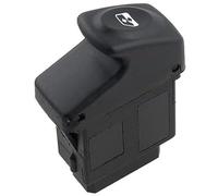 Pizgear Llave de control de lunas de coche Interruptor de elevalunas eléctrico, para Clio, Megane, botón regulador elevación Control potencia pasajero para Kangoo 7700307605