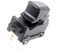 Pizgear Llave de control de lunas de coche Interruptor de elevalunas eléctrico, para Hyundai, para botón Ix35, control del regulador elevador eléctrico lado pasajero 93580-2Z000
