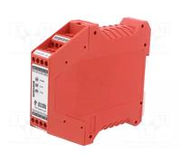 PIZZATO ELETTRICA CS AR-02V024 Relé de Seguridad 24VAC/24VDC