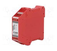 PIZZATO ELETTRICA CS AR-04V024 Relé de Seguridad 24VAC/24VDC
