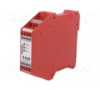 PIZZATO ELETTRICA CS AR-05V024 Relé de Seguridad para Raíl DIN