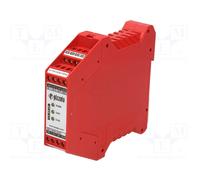 PIZZATO ELETTRICA CS AR-08V024 Relé de Seguridad 24VAC/24VDC