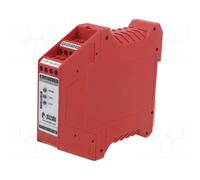PIZZATO ELETTRICA CS DM-20V024 Relé de Seguridad 24VAC/24VDC