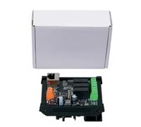 Pjeghbvop Módulo de relé Ethernet con control STM32F030C8T6, 31NNA | Módulo de conmutación de relé Ethernet para montaje en carril DIN con potentes contactos G5NB para aplicaciones domésticas