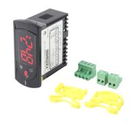 PJEZS0H000 - Termostato digital (115 V, para sistemas Carel, control preciso de la temperatura con sensor para refrigeración comercial)