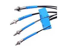 PJKTBEYI 1 Sensor de Fibra óptica réflex PRS3Y10 PRS4Y10 PR6Y10 PR4Y10 M3 M4 M6 PRS3Y20 PRS4Y20 PR6Y20(PRS4Y10 M4 1M)