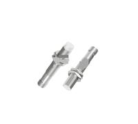 PJKTBEYI Interruptor de Sensor proximidad M12 blindado IP67, Baja Temperatura -40 °C, 2/4/5 mm, 110 V, 220, 230(M12 2 Wire NO AC)