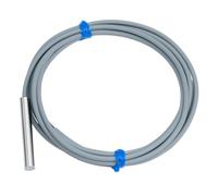 PJKTBEYI Sensor Capacitivo pequeño NPN PNP de CC, Rosca M8, diámetro 6,5 mm(M8 Flushed 1mm,NPN.N.O.)