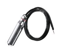 PJKTBEYI Sensor de Nivel Agua 0-5 m a 4-20 mA 0-10 V RS485 Transmisor Sensor líquido Profundidad Pozo(0-10v,2M Range 4M Cable)