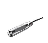 PJKTBEYI Sensor de Nivel Agua 4-20 mA, Sensor líquido 0-10 V, Agua/líquido RS485 0-5 m, transmisor transductor Profundo(Output 1-5v,4M Cable)