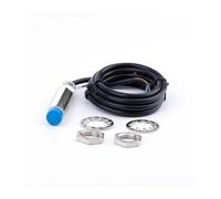 PJKTBEYI Sensor de proximidad LJ12A3-4-Z/BX LJ12A3-4-Z/BY inductivo M12 4 mm CC 12/24 V CA 110 220 NO NC NPN PNP(1PCS,LJ12A3-4-ZlBX)